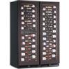 Cantinetta vini a tre zone 244 bottiglie | 121 x 69 x 180 H cm
