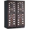 Cantinetta vini quattro zone 232 bottiglie | 121 x 69 x 180 H cm