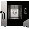Forno elettrico digitale combinato convezione vapore 5 teglie GN 1/1