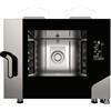 Forno a gas digitale combinato convezione vapore 4 teglie 60 x 40 cm