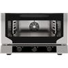 Forno elettrico ventilato a convezione con vapore 3 teglie GN 1/1