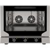 Forno elettrico ventilato a convezione con vapore 4 teglie GN 1/1