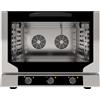 Forno elettrico ventilato a convezione con vapore 4 teglie 60x40 cm