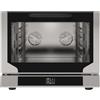 Forno elettrico Touch ventilato a convezione con vapore indiretto 4 teglie GN 1/1