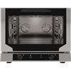 Forno elettrico ventilato a convezione con vapore indiretto e grill 4 teglie GN 1/1