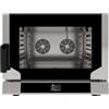 Forno elettrico Touch ventilato a convezione con vapore 4 teglie 60x40 cm, apertura laterale