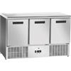 Saladette freezer 3 porte | 136,5 x 70 x 88 H cm