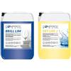 DETERGENTE 12 KG E BRILLANTANTE 10 KG BOX 10 TANICHE A SCELTA