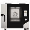 FORNO A GAS TOUCH SCREEN COMBINATO CONVEZIONE VAPORE 5 TEGLIE GN 1/1