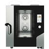 FORNO A GAS TOUCH SCREEN COMBINATO CONVEZIONE VAPORE 7 TEGLIE GN 1/1