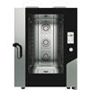 FORNO A GAS TOUCH SCREEN COMBINATO CONVEZIONE VAPORE 10 TEGLIE 60x40 cm