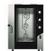 FORNO A GAS ELETTROMECCANICO COMBINATO CONVEZIONE VAPORE 10 TEGLIE 60x40 cm