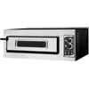 Forno pizza elettrico manuale 1 pizza 45 cm, 1 teglia 60 x 40 cm B15V2T