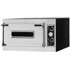 Forno elettrico pizzeria panificio 6 pizze con camera alta 27 cm