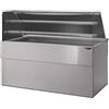 Banco frigo pasticceria PENELOPE con due mensola profondità 94 cm