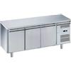Tavolo freezer 3 porte | 179,5 x 70 x 85 H cm