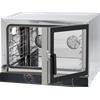 Forno elettrico a convezione 3 teglie 60x40 cm con apertura laterale