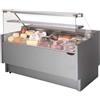 Banco frigo alimentare VIGO profondità 78 cm +2°/+5° C