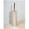 Metaform Porta scopino da terra acciaio inox 304 tondo Poseidon di Metaform