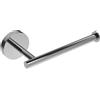 Metaform Porta rotolo acciaio Inox tondo fissaggio adesivo o con colla Class di Metaform