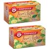 Generico Pompadour 1913 | Infuso Fiori di Tiglio & Citronella | Tisana Lenitiva e Rilassante 100% Naturale Senza Caffeina - 2 x 20 Bustine di Tè (70 Gr)