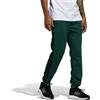 adidas Pantaloni tuta Pants UOMO Adidas Essentials 3 Stripes Fleece Verde Bottiglia