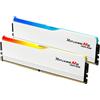 G.SKILL Ram G.Skill Ripjaws M5 Neo DDR5 6000Mhz 32GB (2x16GB) RGB CL36 Bianco EXPO