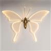 Eurolamp Decorazione Farfalla con Led 100 cm