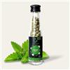 TEABALLS® Bottiglia di selezione nera di menta con 150 palline produce 30-75 tazze di tè alla menta piperita