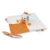BABY SMILE Doudou quadrato zebra zaki - baby smile