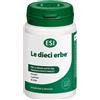 ESI SpA ESI Le Dieci Erbe 100 Tavolette per Transito Intestinale