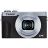 CANON POWERSHOT G7 X MK III SILVER - GARANZIA CANON ITALIA