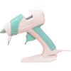 Craftelier - Pistola per Silicone a Caldo Fino a 150ºC | Adesivo Ideale per Progetti di Scrapbooking e Artigianato | Include 2 Bastoncini da ⍉7 mm | Cavo da 1,5 m | Spina europea - Potenza 110-240V