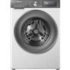 Hisense Lavasciuga 10,5+6 Kg Classe D Centrifuga 1400 giri Profondità 59 cm Inverter Funzione Vapore - WD3S1043BW7