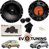 JBL Evotuning - no hertz Kit 4 Casse Altoparlanti Anteriori JBL Stage2 2 Vie separate per Fiat Punto 188