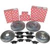 Febi Bilstein Dischi Freno + Pastiglie Anteriori + Posteriore Ford Focus - Kuga 59994429 Febi