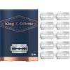 Gillette King Lame Sicurez X 10pezzi