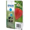 Epson C13T29924012 29XL cartuccia d'inchiostro originale ciano 450 copie 6,4ml XL