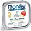 Monge Dog Patè Monoproteico Puppy Pollo e Mela Vaschetta in Patè 150 g