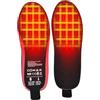 Vmiorzq Solette Riscaldanti,Lavabile 2100Mah Telecomando Remoto - Plantari Sicuri e Caldi - Per Uomini, Caccia, Campeggio, Sci, Lavoro Invernale, Calcio, Corsa, Neve