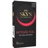 Skyn - Intense Feel Con Rilievi Stimolanti Confezione 6 Profilattici