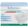 SOFARMAPIU' SF+ COMPRESSE TNT 36X40 12P