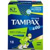 FATER SPA TAMPAX GO SUPER 18PZ