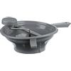5 five simply smart 5five - mulino per verdure 24 cm grigio