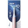 PROCTER & GAMBLE SRL Oral-B iO 3S Spazzolino Elettrico Ricaricabile Rosa + 1 Testina di Ricambio