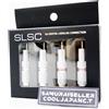 Oyaide SLSC4N Pure Silver RCA Pin Plug 4 mm Silver + Rodiato Giappone NUOVO
