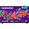 Daewoo Smart TV Daewoo 50DM56UV 50" 4K Ultra HD LED HDR10 Ultra HD 4K WiFi Direct-LE