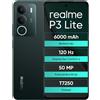 Realme P3 Lite Smartphone, 8+256 GB, Display HD+ 6,67" 120Hz, Batteria 6000Mah,