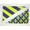 AZ FLAG BANDIERA OISE 45x30cm - BANDIERINA DIPARTIMENTO DI FRANCIA 30 x 45 cm cordicelle - AZ FLAG