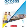 Cornelsen Verlag GmbH Access Band 1: 5. Schuljahr - Audio-CDs und Video-DVD